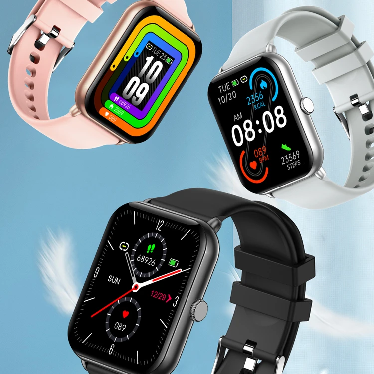 1.69 Inch High-definition Digital Women Waterproof Sport Smart Watch