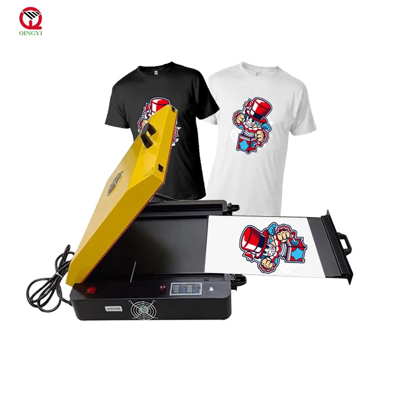 Retailer dtf printer printing machine with shaker and oven 60 cm dtf curing oven dtf shaker oven 13 in adhesive powder baking