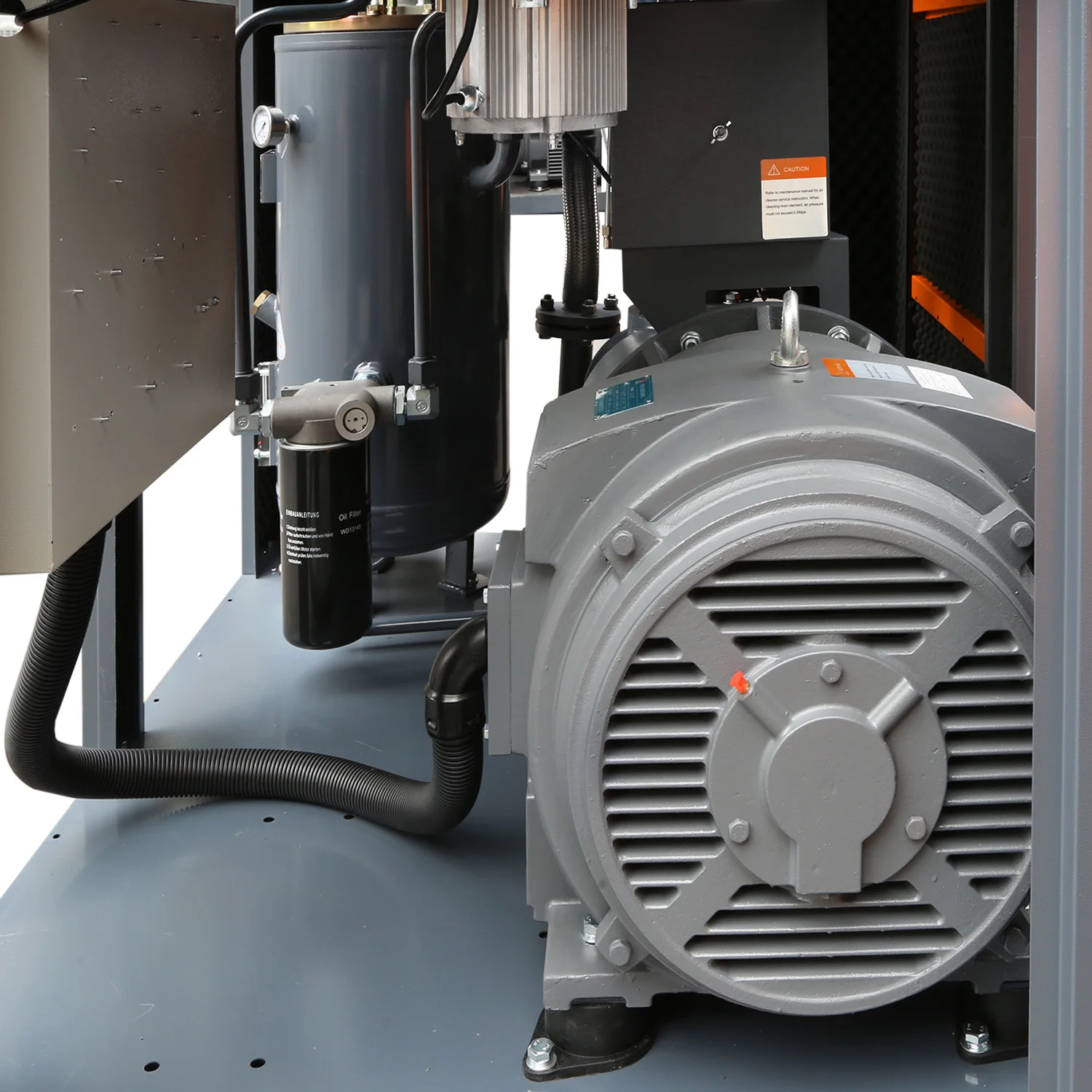 Factory wholesales direct sales silent 8 bar 55 kw oil free screw air compressor prices industrial compressors
