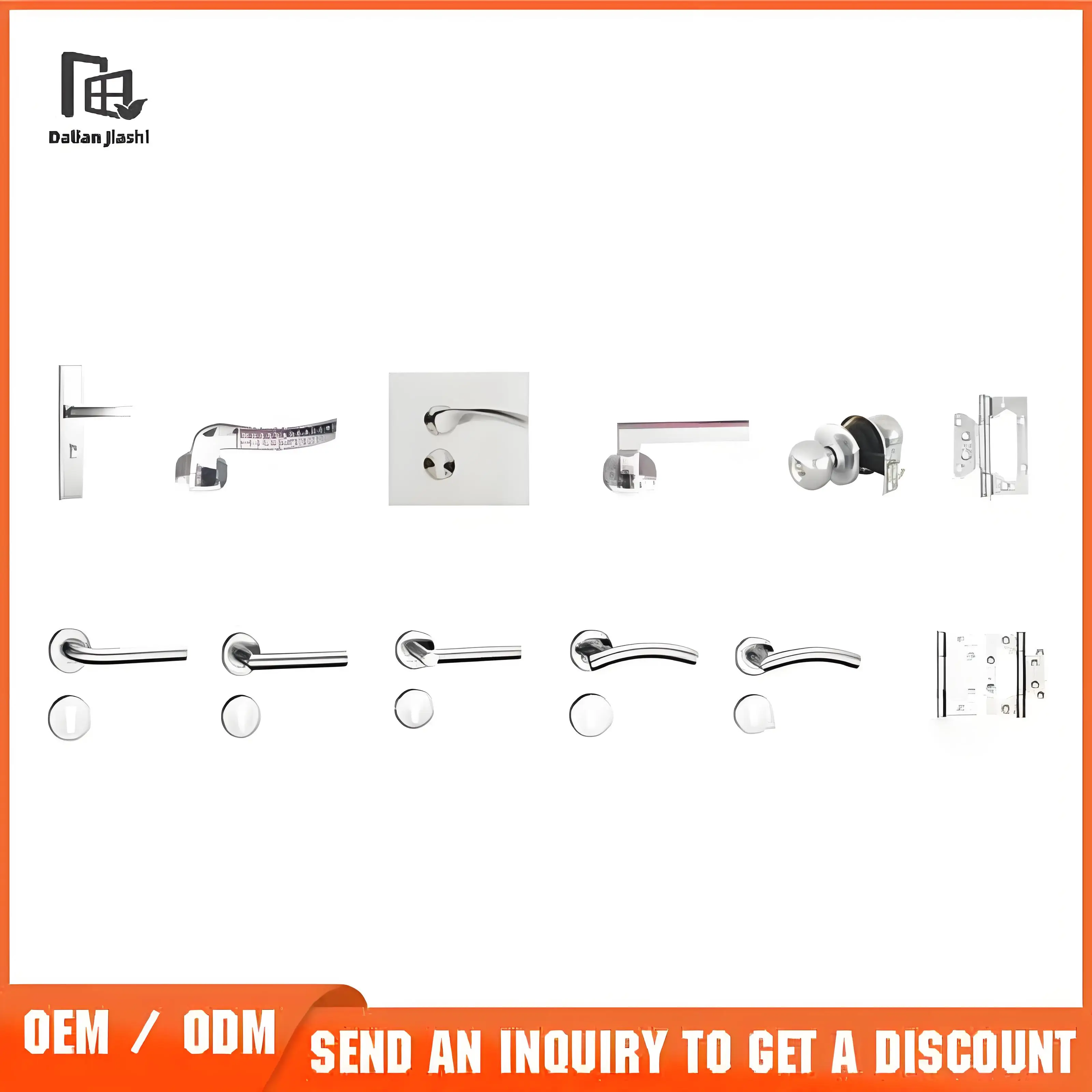 High Strength Steel Fire Rated Door Modern Design Steel Fireproof Escape Door