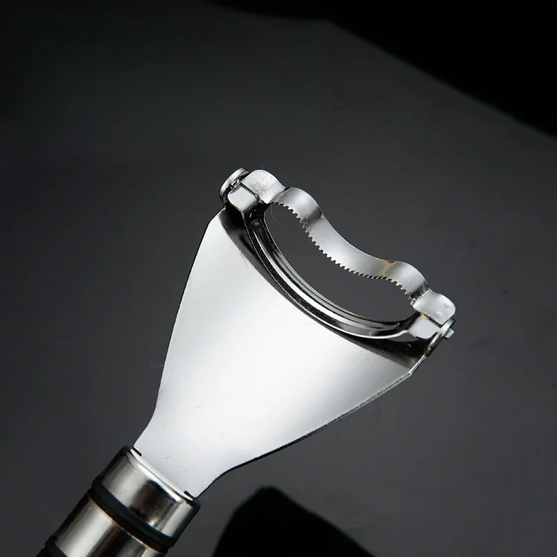 Wholesale Stainless Steel Corn Shaver Planer Manual Kitchen Gadget Multi-functional Fruit & Vegetable Peeler Corn Thresher