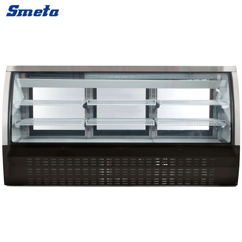 Smeta Display Refrigerator Commercial Deli Case Fridge for Meat