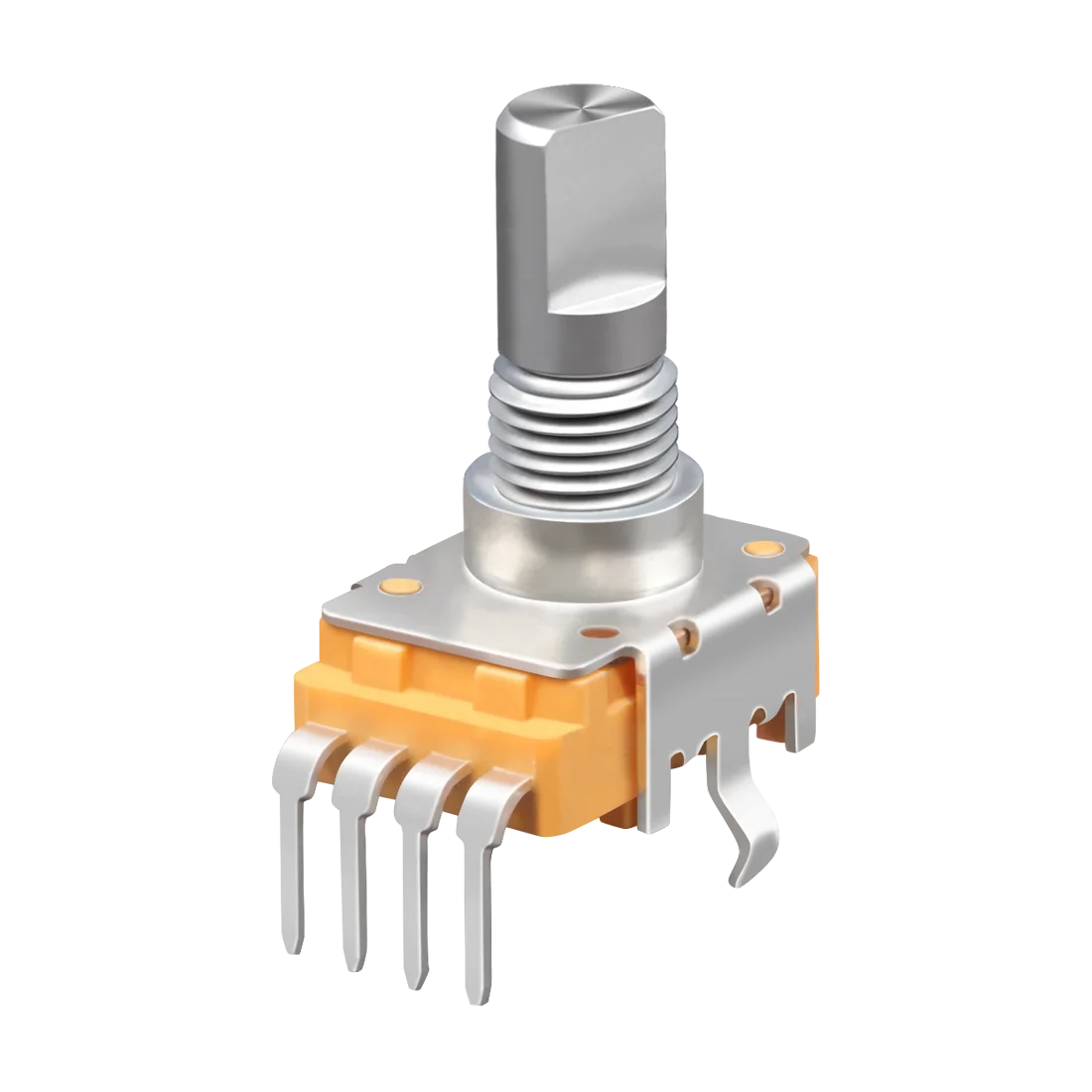 RA1151 360 Degree Rotary Potentiometer Volume Control B10k Linear Potentiometer