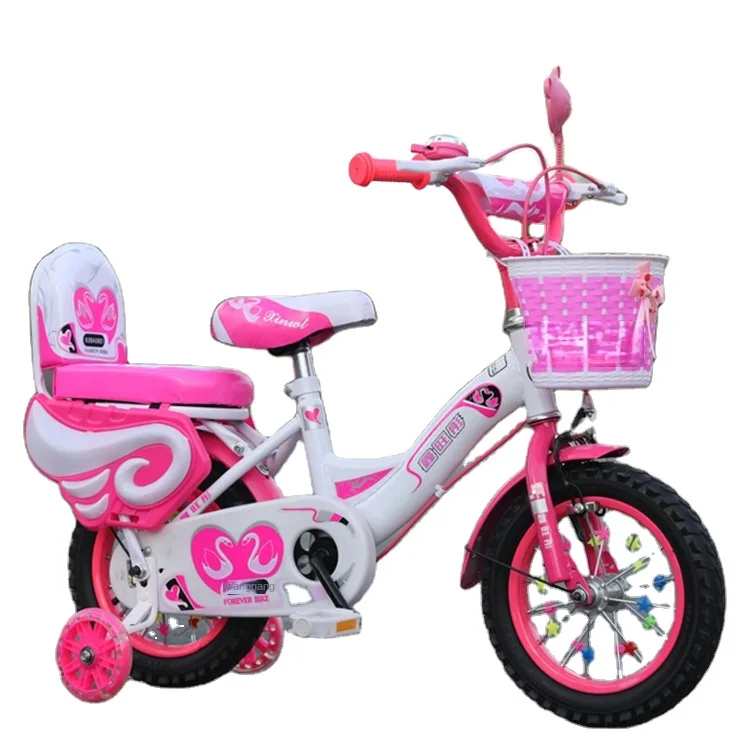 top selling Children with training wheel/rear view mirror/basket/backrest Gorgeous Princess bike