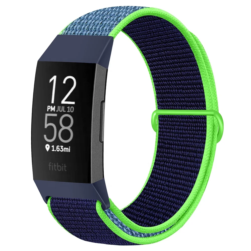  Лидер продаж дизайнерский ремешок для часов Fitbit Charge 3/4 с магнитной адсорбцией сменный мягкий быстрым креплением