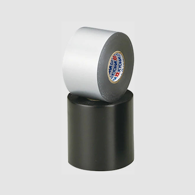 Electric insulation single sided belt rubber duct tape adhesive