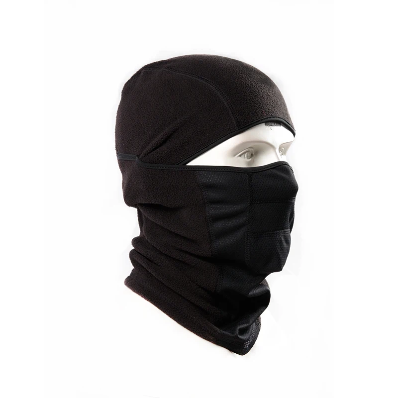 Breathable Custom Winter Skimask fleece Balaclava Hood For Cold Weather
