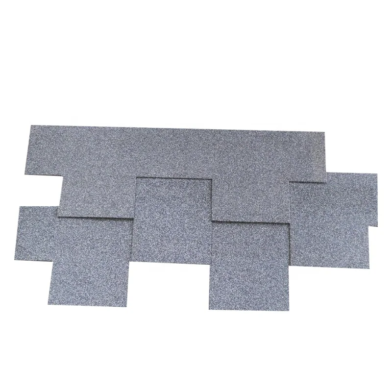 3-Tab asphalt shingles roofing tile fiberglass good wind resistance  asphalt shingles