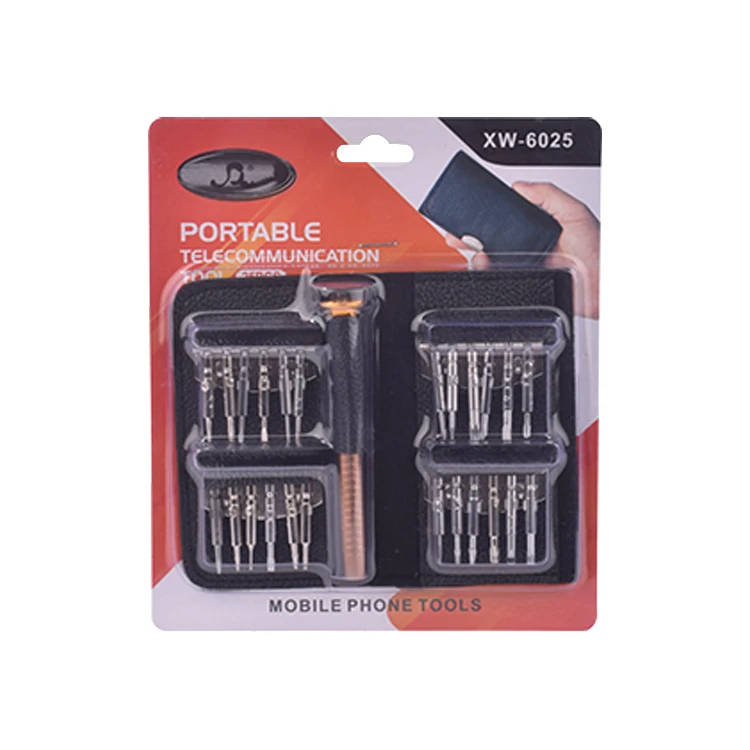 Недельный переносной телекоммуникационный мини-Набор отверток для мобильного телефона, набор инструментов для ремонта