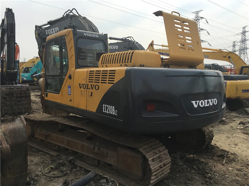 used VOLVO EC210BLC crawler excavator EC210B VOLVO Hydraulic Digger used for sale in shanghai/EC210 used VOLVO Excavator