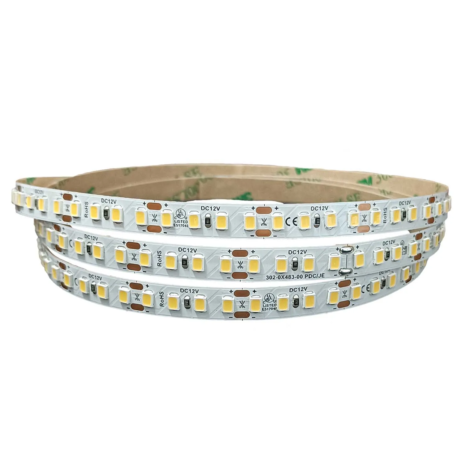Высокая яркость низкая мощность и температура LM-80 SMD2835 160 светодиодов низкотемпературная световая лента