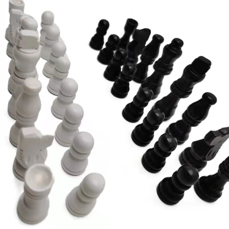 wooden chess figures chess pieces goods in stock huge stocks