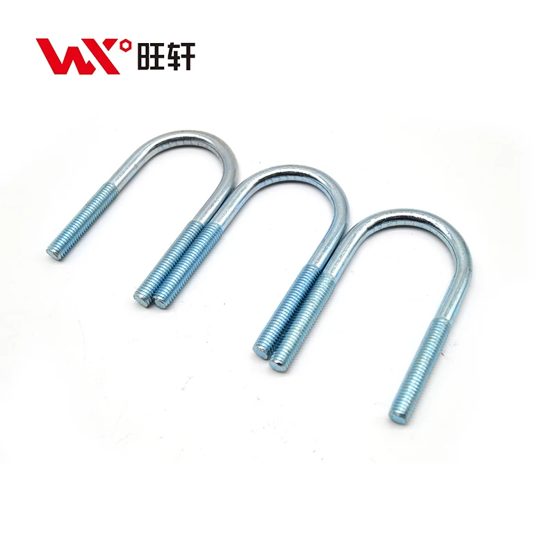 factory direct price High Quality Galvanized corrosion Resistance m8 3/4 inch u bolt