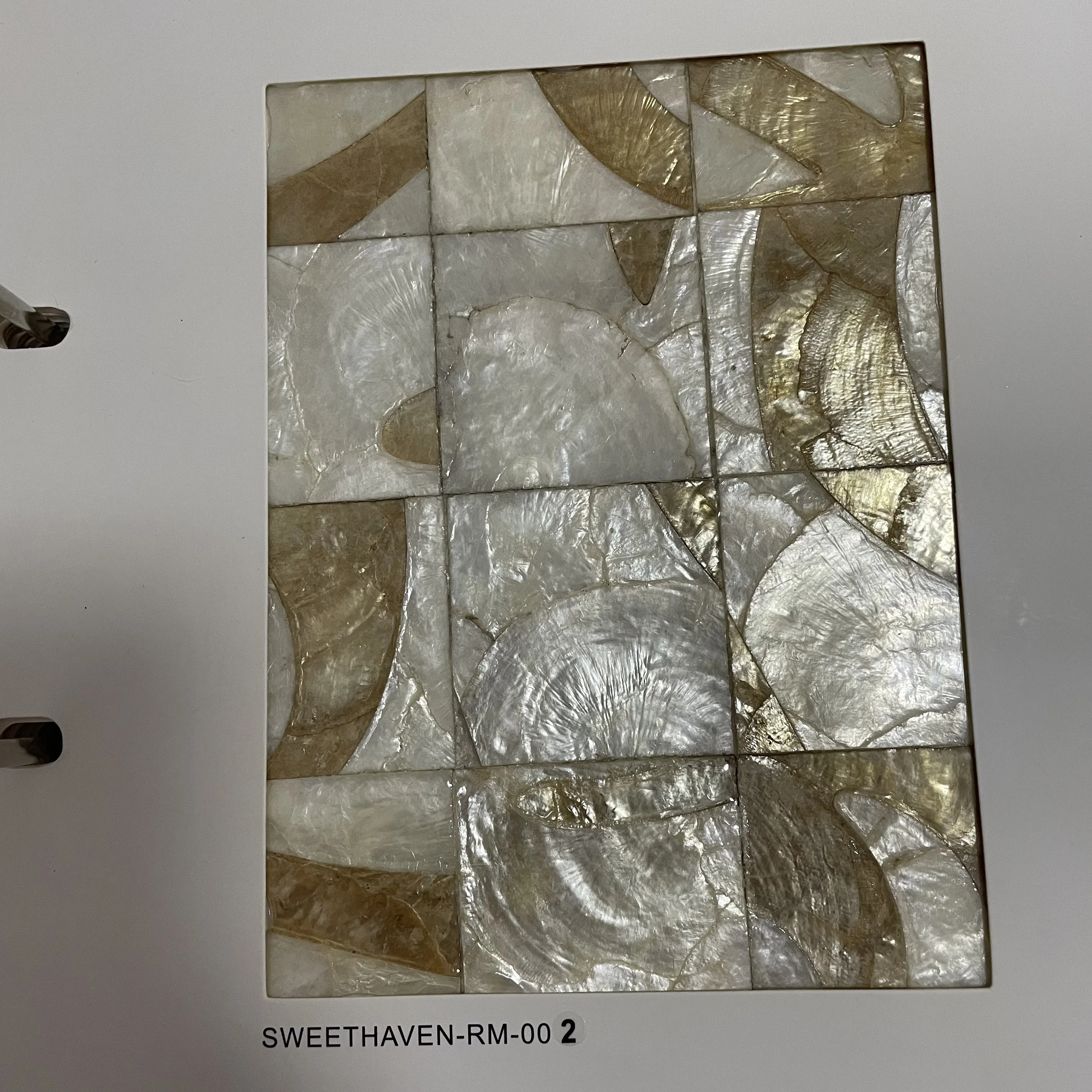 hot products top 20 walls furniture cornetto handmade Natural Mother of pearl wallpaper for interior wall decor