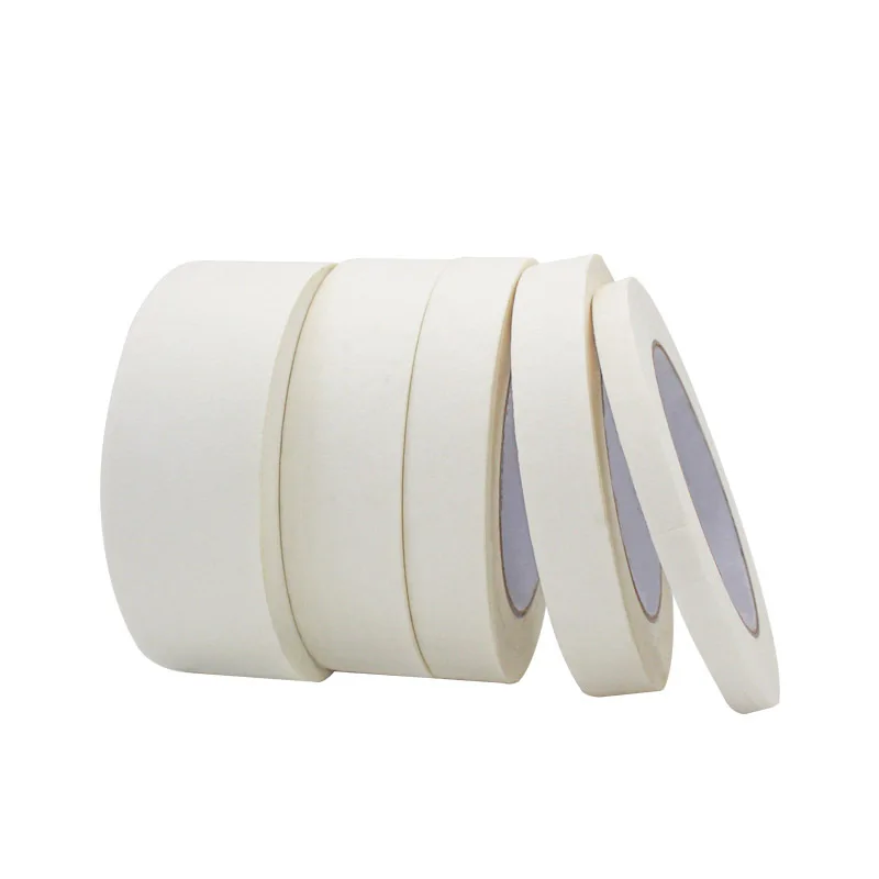 Custom White Adhesive Painting Office Masking Tape For Painting For Arts & Crafts