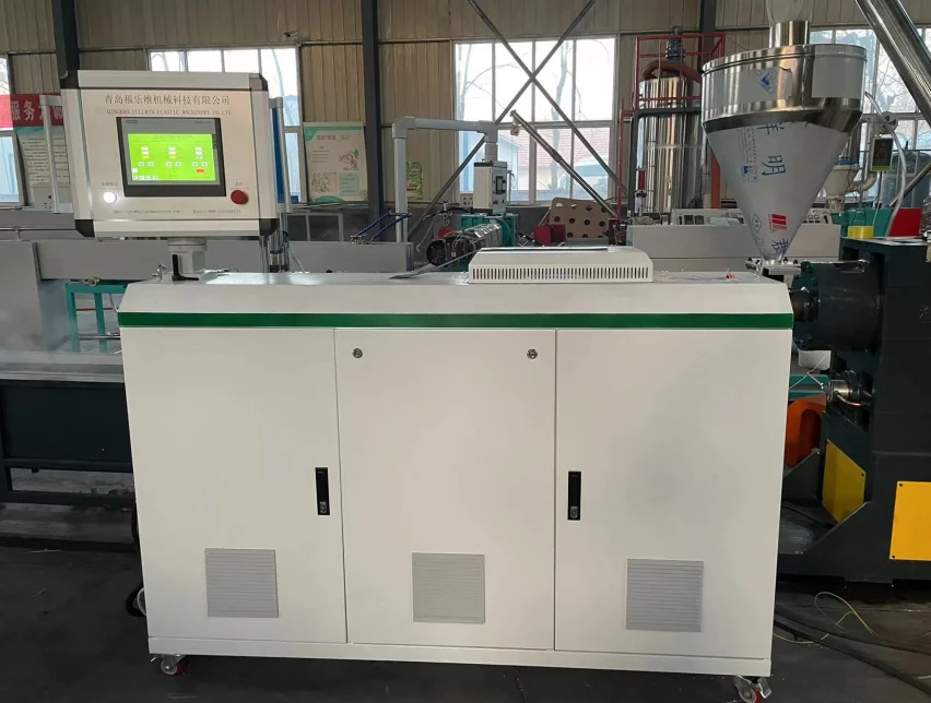 Линия по производству упаковочных лент из ПП