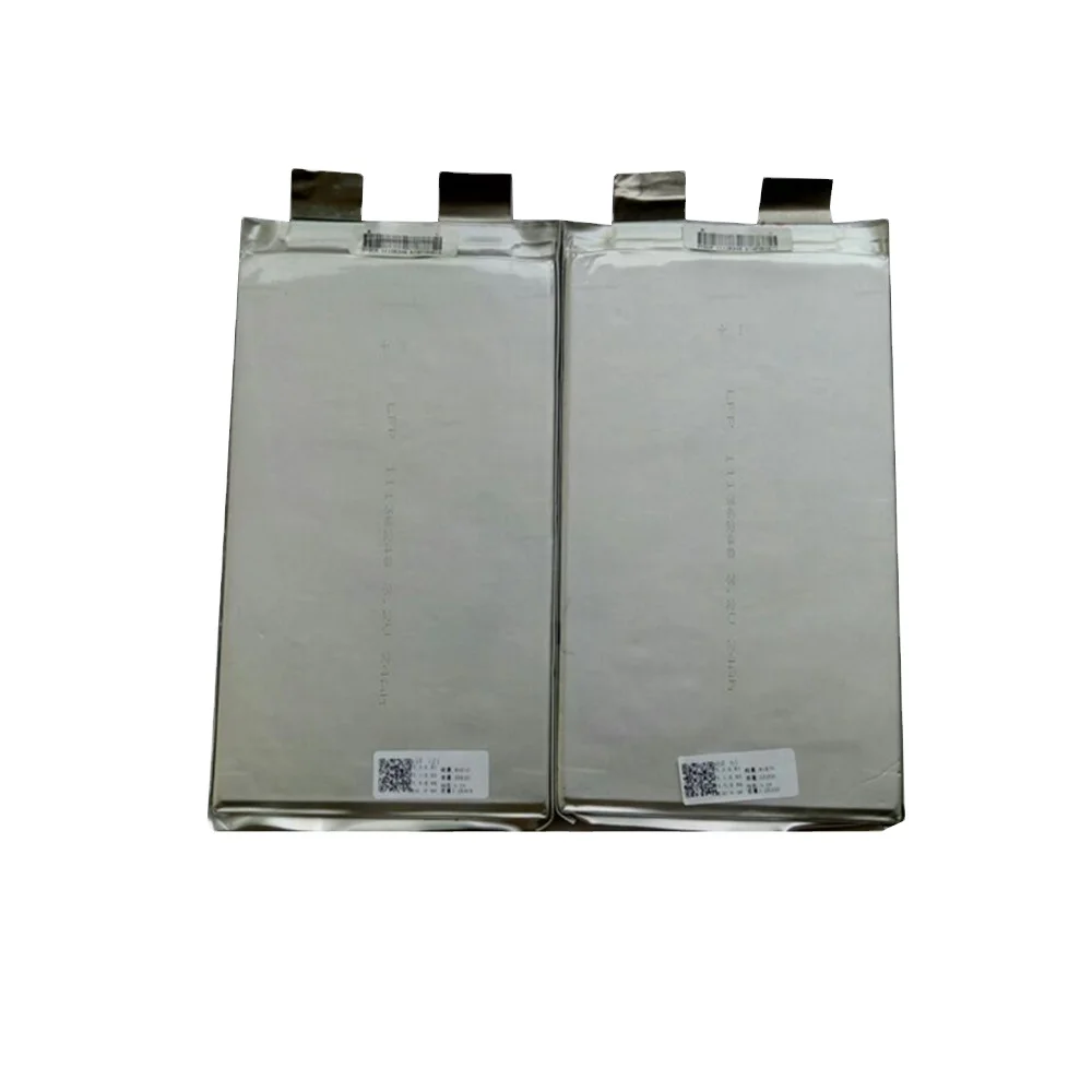 CNNTNY LiFePo4 3.2V 25AH Lithium Polymer Battery Cell for Rechargeable Batteries