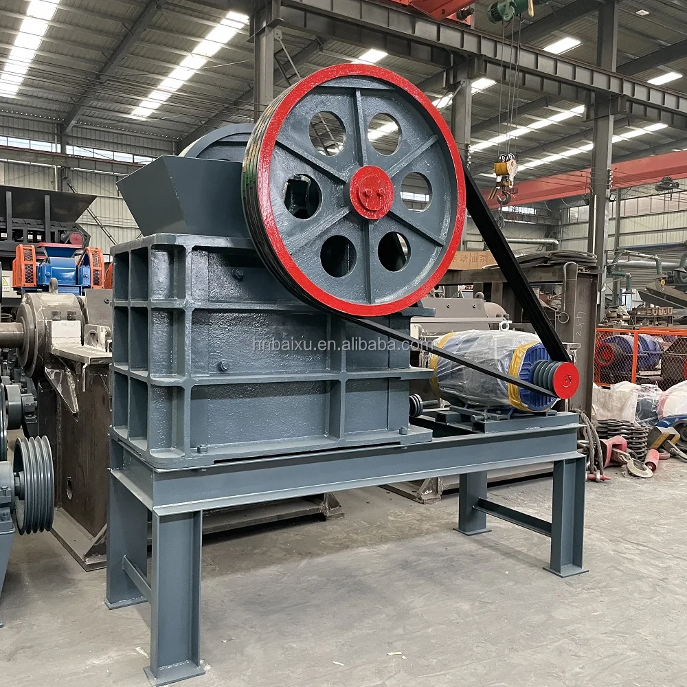 stone crusher supplier 12 hp diesel limestone aggregate used jaw crusher wholesale price