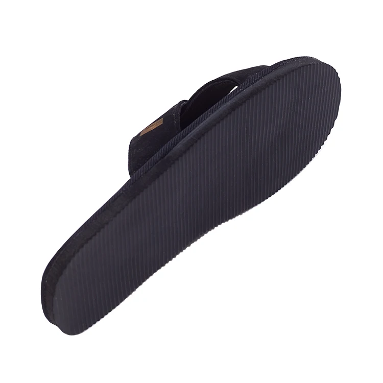 Custom Sample Woven Straw Mat Bamboo Flip Flop Hotel Jute Flip Flops Slipper For Spa