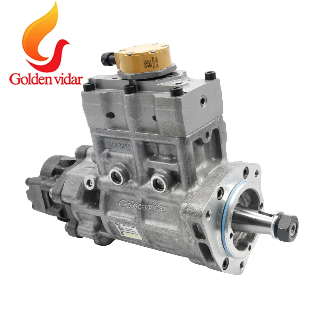 Golden vidar Original injection fuel pumps 326-4635 E320D 320D fuel pump for Caterpillar C6.4 engines