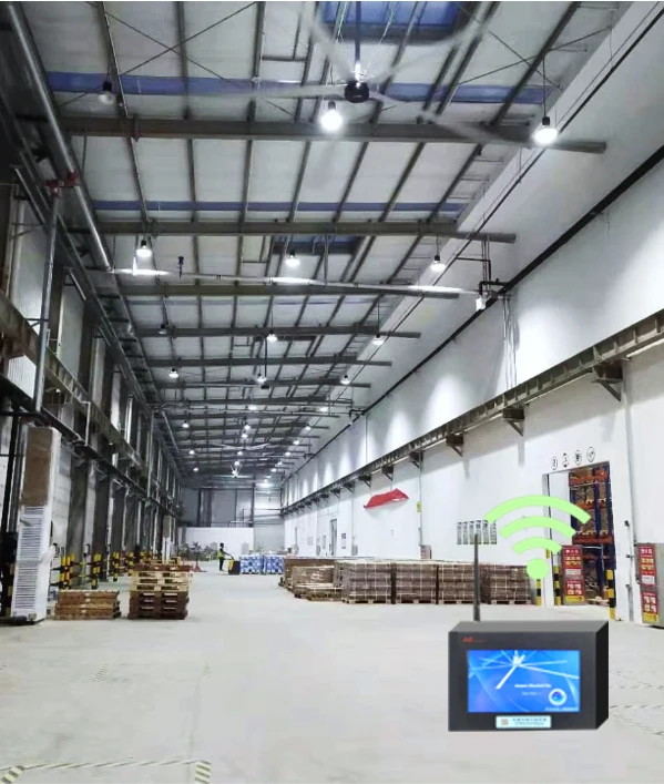 Apogee HVLS fan controller