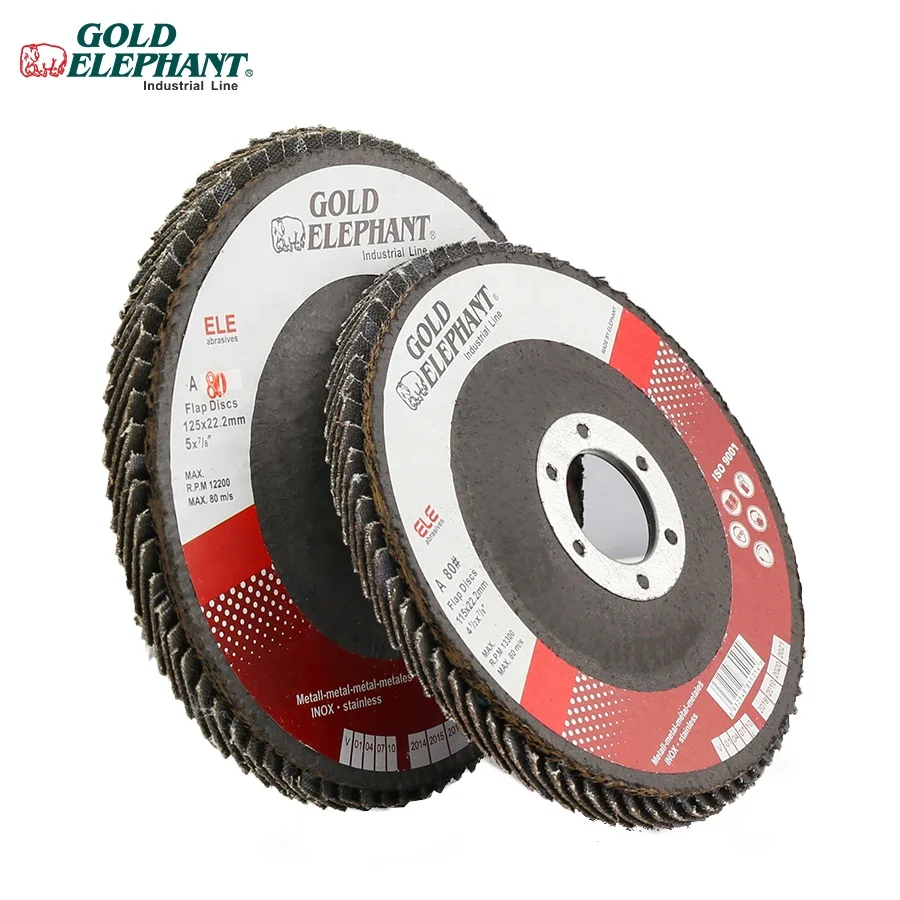 Gold Elephant flap disc non woven flap wheel for polishing industrial