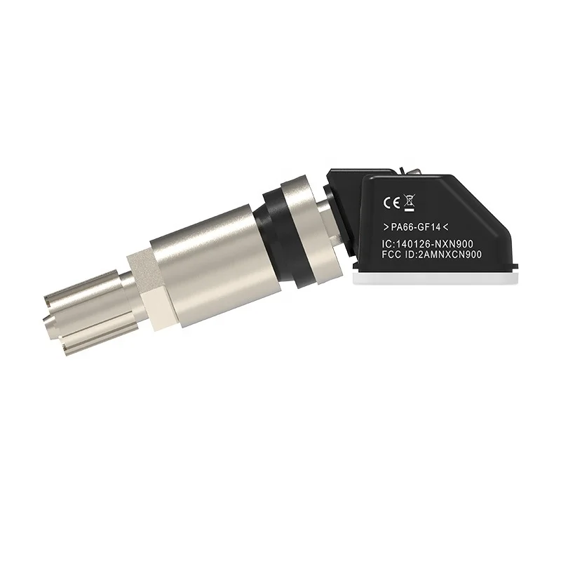 Universal Tpms Valves Sensor 1 For TPMS Tool Car 433mhz+315mhz Programming TPMS Gauge Tire Pressure Monitoring System Sensor