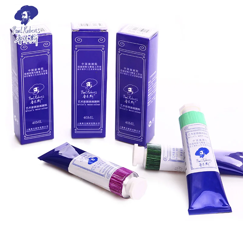 Paul Rubens китайский поставщик прекрасное качество 108 цвета 40 мл художник класс масляной краски