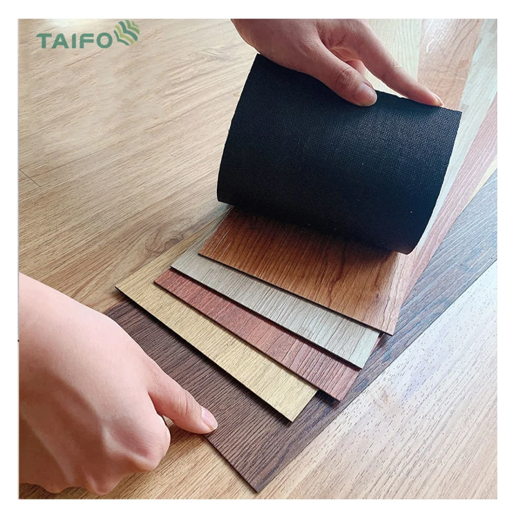 Taifo 2023 Plank Product Commercial New LVT PVC Decoration Material Wooden Flooring Vinyl Modern Indoor More Than 5 Years 2mm