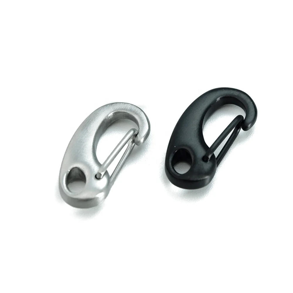 VEROMCA Stainless Steel Matte Lobster Clasps For Making Bracelet 21mm Jewelry Component Lobster Clasp