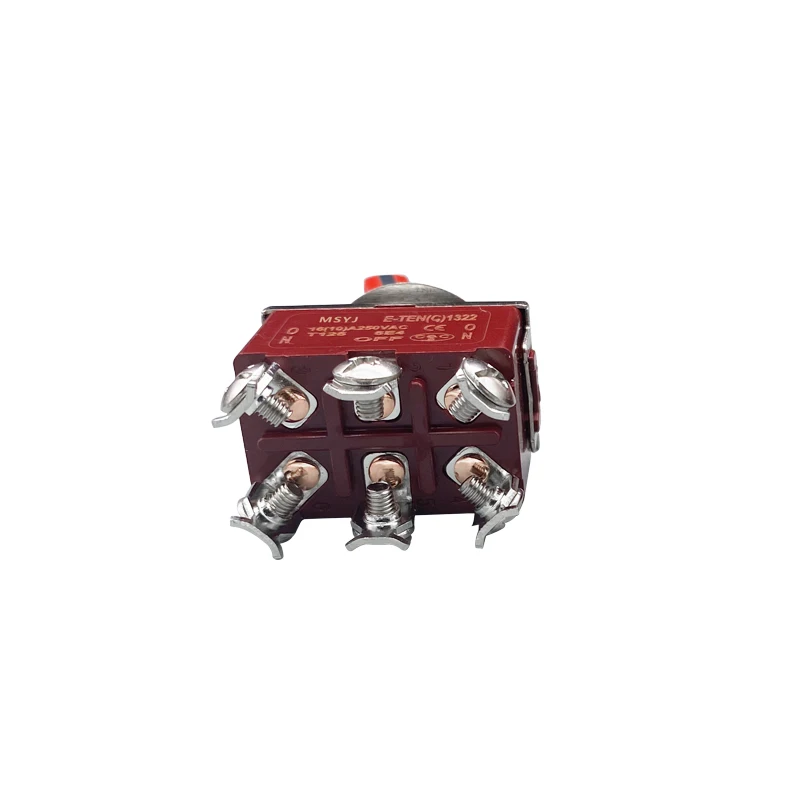 30/5000 4 PIN 250V 15A рычажный выключатель питания кулисный