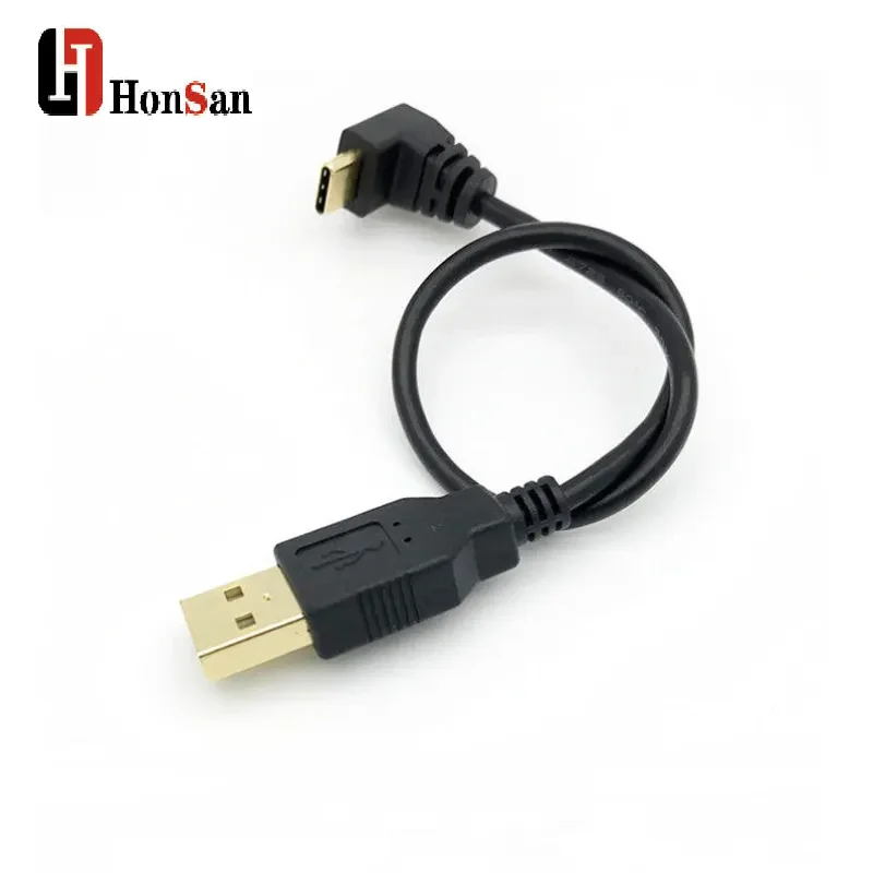 Smart Factory Custom 90 Degree Micro Usb 2.0 Data Charging Cable,Right Angle Micro Usb Extension Charger Cable For Android