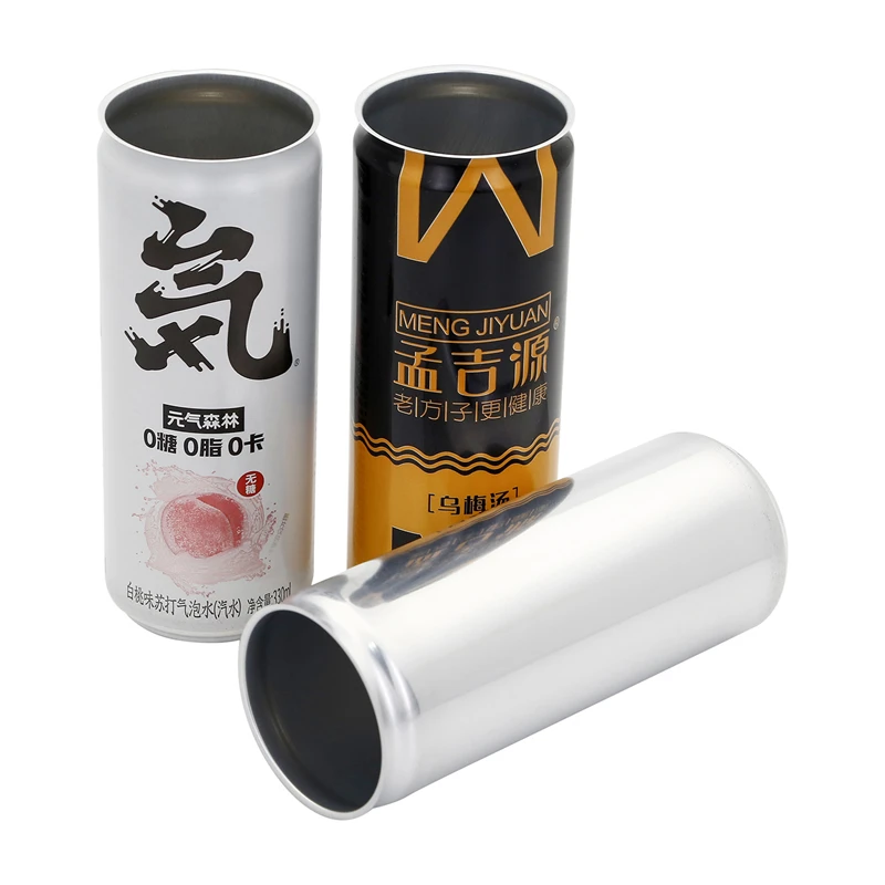 New Products OEM ODM Custom Empty Aluminum Cans for Energy Drinks Beverage