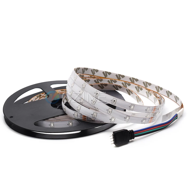 High quality Rgb Led Strip Light Smd 2835  Rgb Strip Indoor Living Room Decoration Lighting Smart Controller Strip
