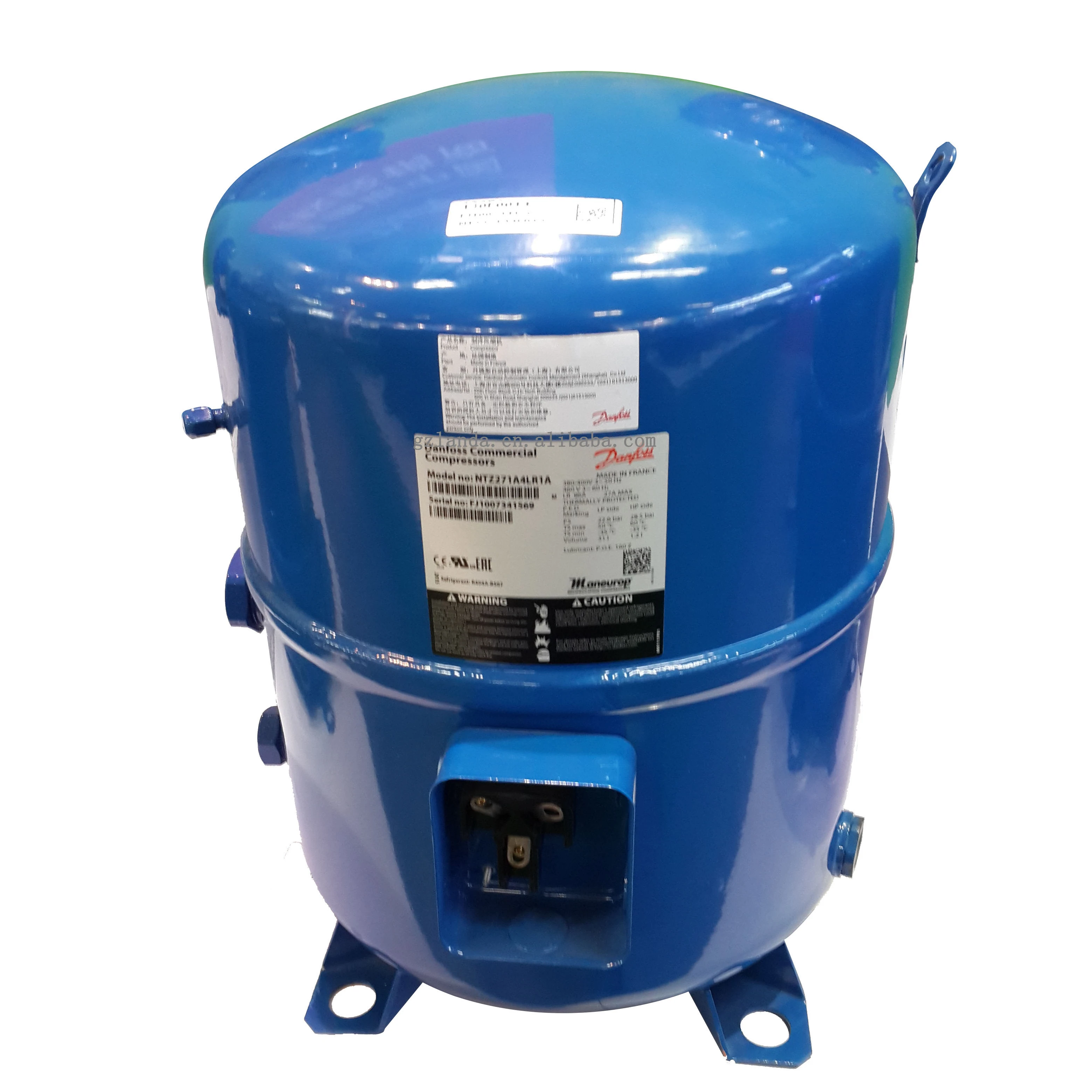 Sell R404a Commercial Refrigeration Cryogenic Reciprocating Compressor MTZ56HI4AVE