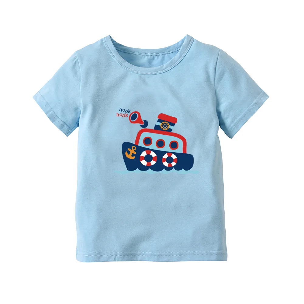 children boys t-shirts children cotton t-shirts printed t-shirts for kids