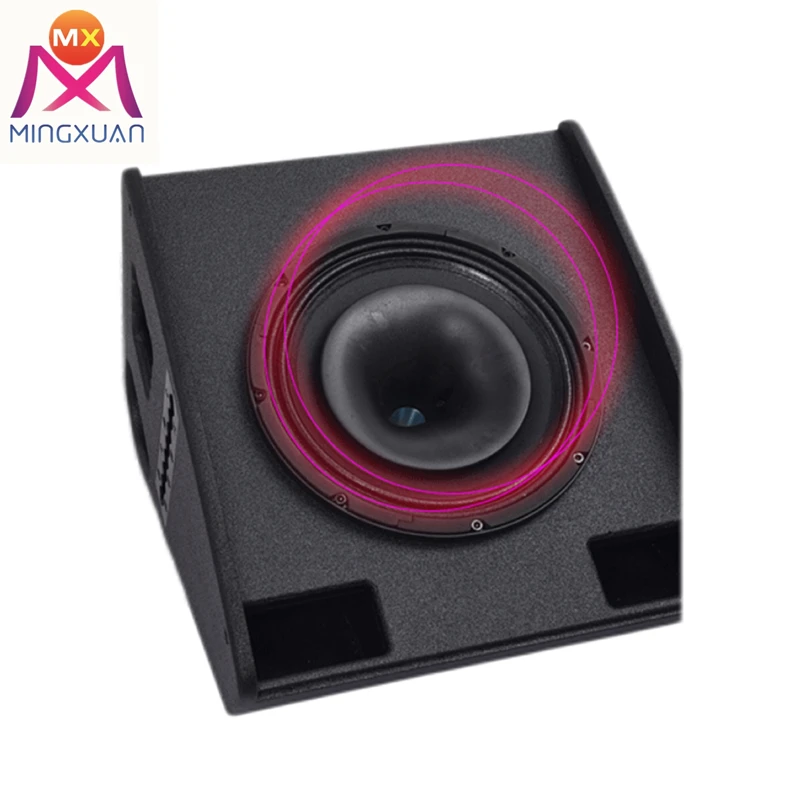 Outdoor powerful 12 inch stage monitor speaker professional audio system Neodymium Drivers
