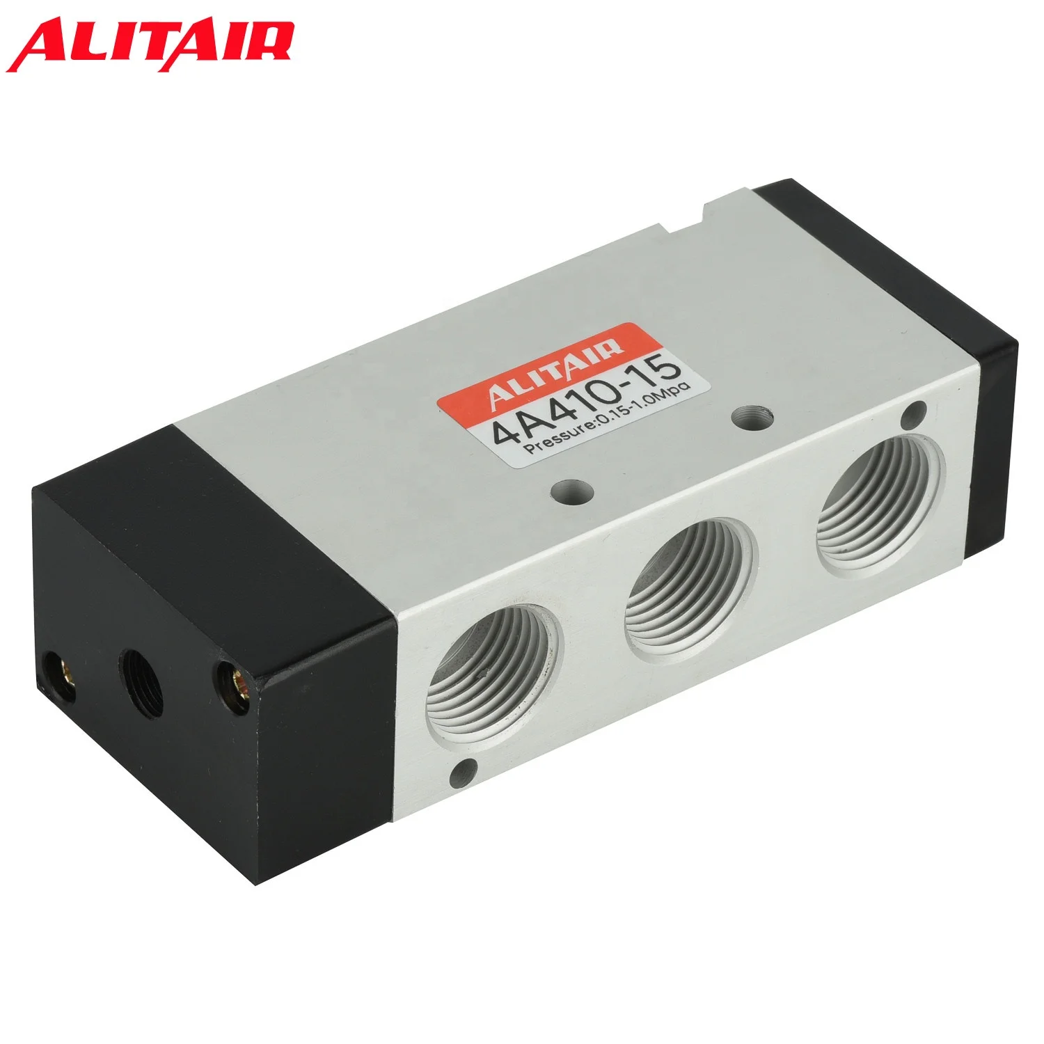 Airtac Type 4A410-15 Air Control Pneumatic Solenoid Valve