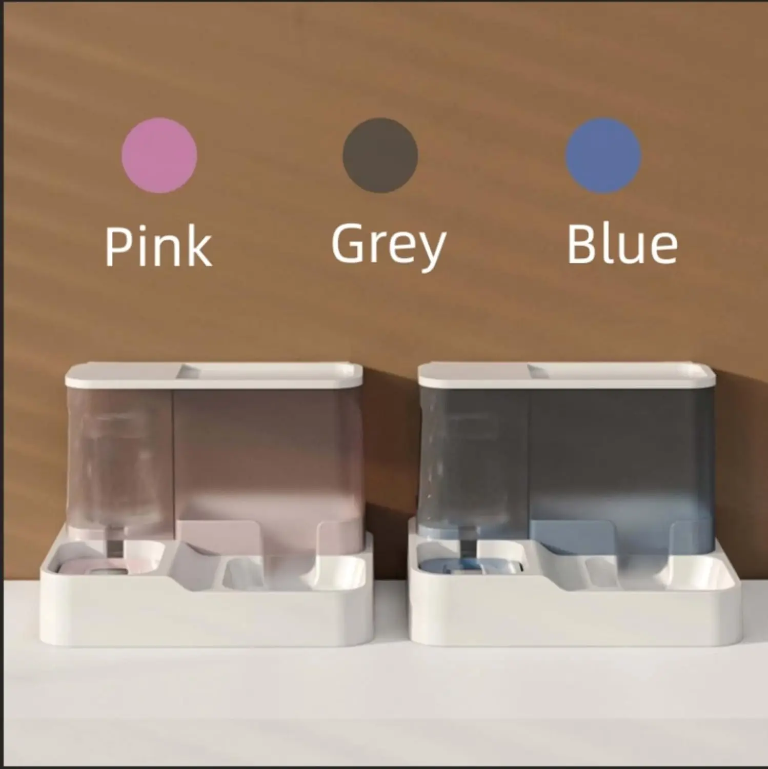 Silicoco Wholesale Custom Health Electric Cat Dog Smart Automatic Pet Feeder Food Dispenser Cat Food Bowl