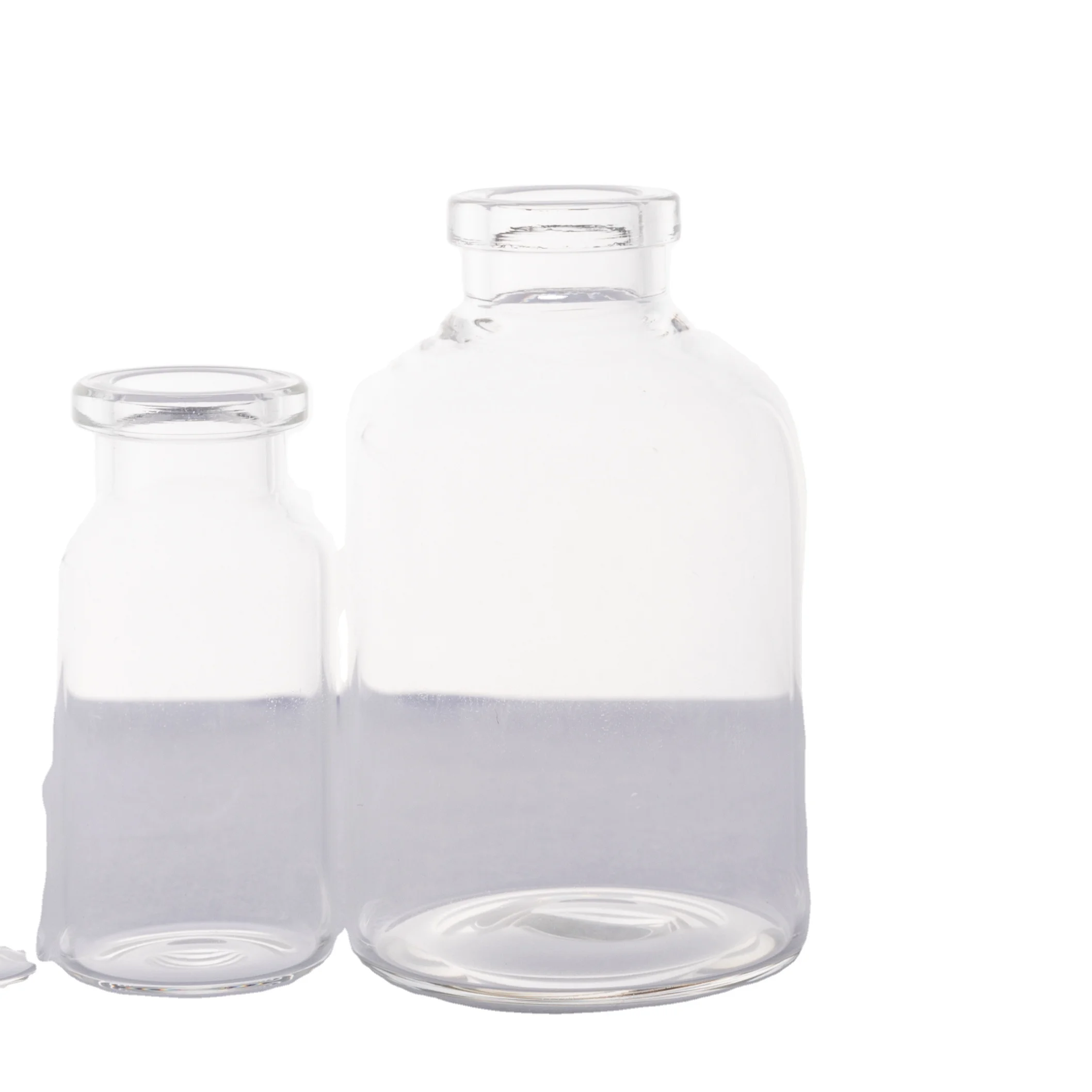 20ml Pharmaceutic Product Neutral Boron Medical Injection Tubing Glass Vials and Bottles