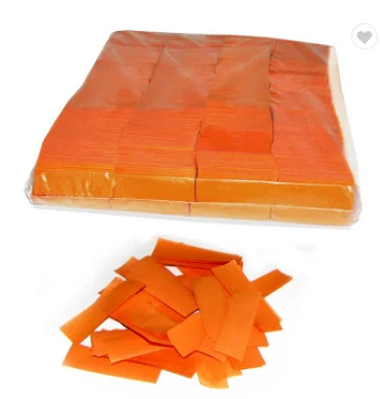 PVC PET gold metallic  Rectangle   foil Confetti for  Birthday Celebrations Confetti Cannon Poppers