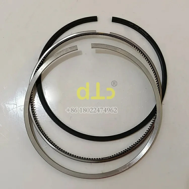 6138-31-2200 Piston Ring One Cylinder Combo for Komatsu S6D110 for Yanmar for cummins 110*3+2.5+5