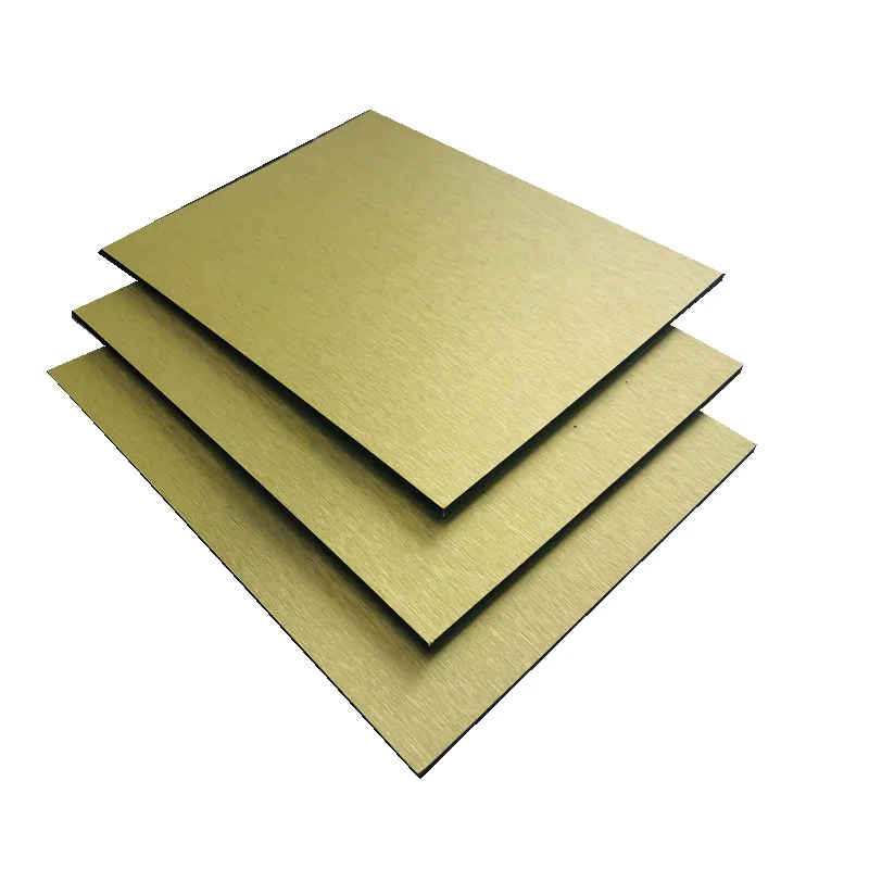 Insulated Decorative Aluminium Composite Panel for Exterior Wall Cladding