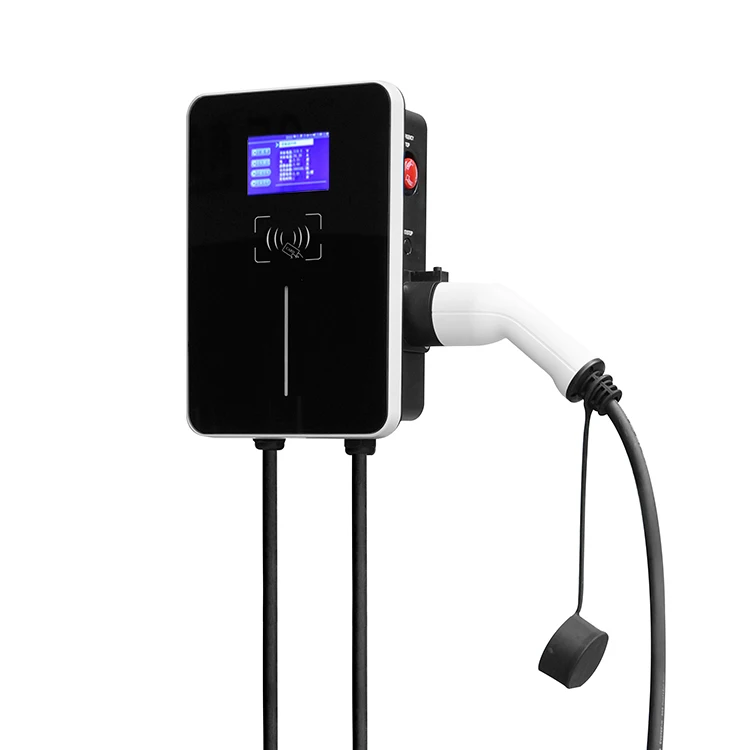 manufacturer EV charger 32A 22kW OEM electric car charging station for home use