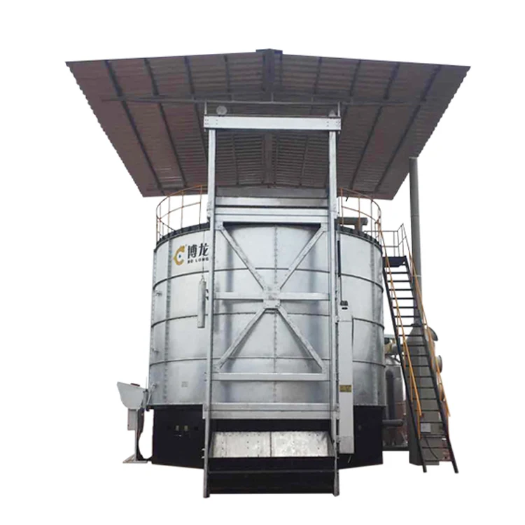 Organic fermentation tower organic fertilizer drying machine organic fertilizer equipment