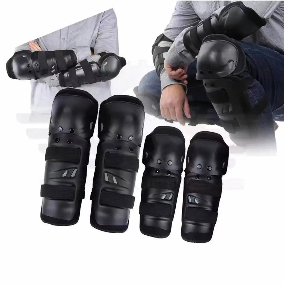 FSPG High quality Motorcycle knee elbow pad Protection Set for women and men