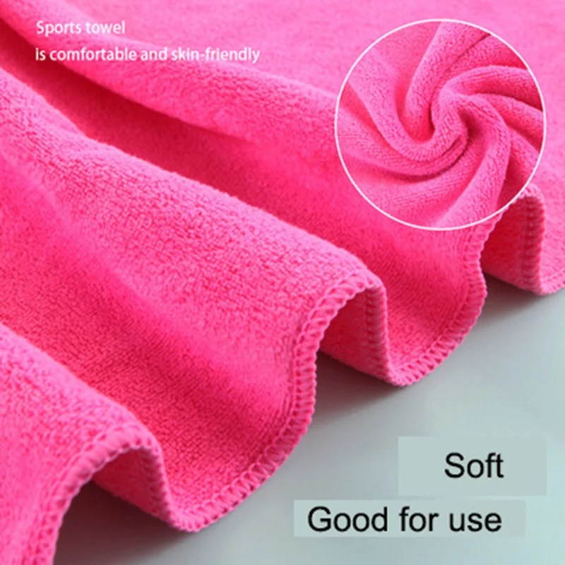 High quality custom logo towel gym fitness club use high quality sport towel