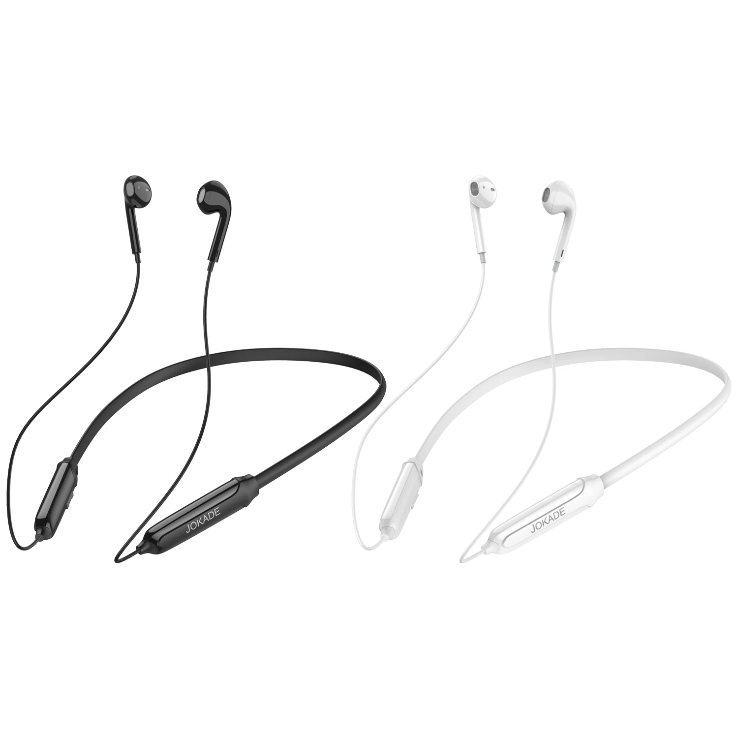 JOKADE New Wholesale Wireless magnetic neck strap Blue-tooth In-ear Earphone for Music sport headset headphone