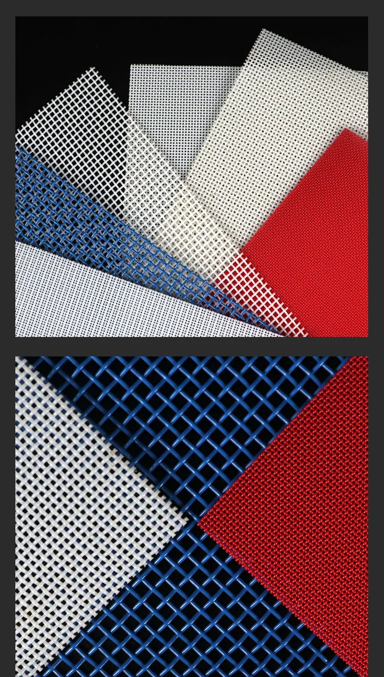 Making Press Felt for Paper Mills Sludge Dewatering Filter Polyester Spiral Linear Wire Mesh Screen Conveyor Belt