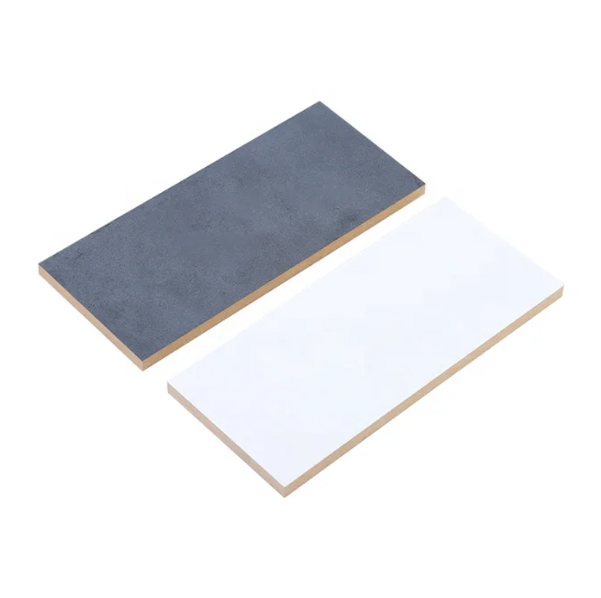 Cheap 16mm White Melamine MDF  Paper Coating Faced Laminated Plywood Board